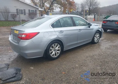 2016 Subaru Legacy 2.5I Premium from USA, damaged, VIN 4S3BNAD60G3022992